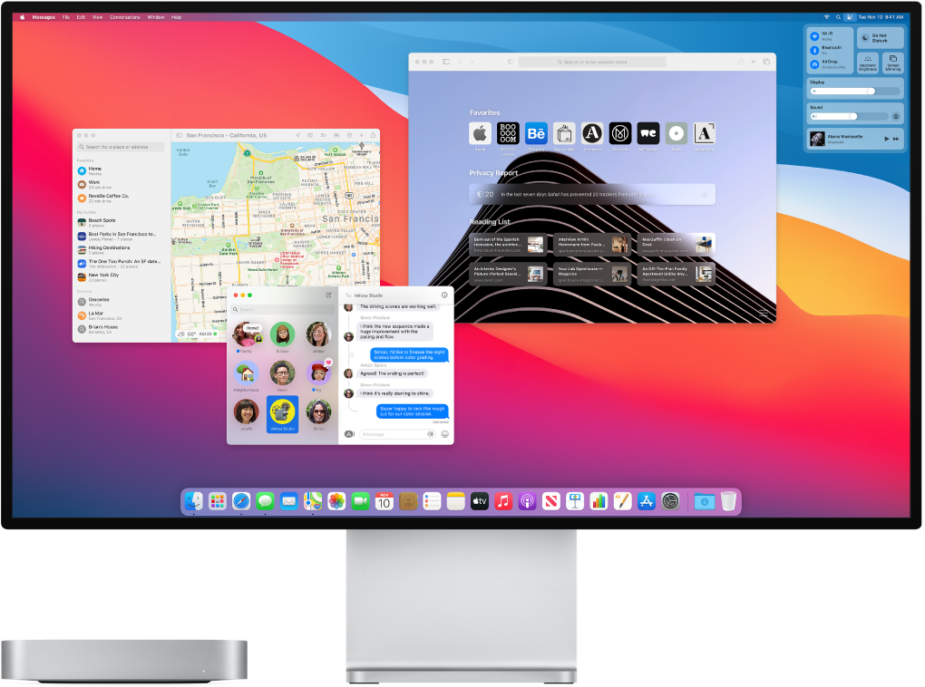 dashboard apps for mac